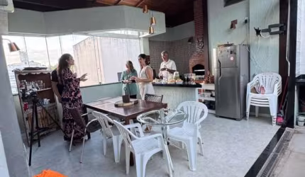 Cobertura com 3 quartos à venda na José Anchieta Fontana, 655, Jardim Camburi, Vitória por R$ 1.280.000