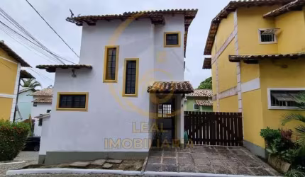 Casa em Condomínio para Venda em Niterói, Sapê, 2 dormitórios, 2 suítes, 2 banheiros, 4 vagas