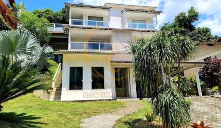 Casa em Condomínio para Venda em Niterói, Sapê, 4 dormitórios, 2 suítes, 4 banheiros, 3 vagas