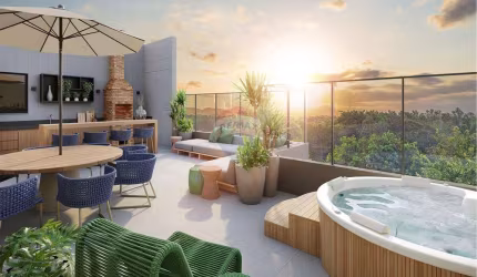Apartamento cobertura luxuosa na Planta em Jardim Camburi, Vitória ES!