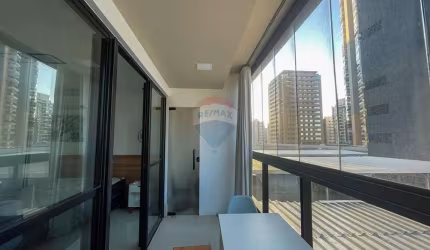 Apartamento Studio, mobiliado, investimento na Enseada do Suá.