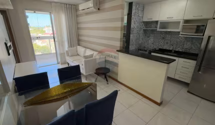 Ed. Notting Hill - 64m2, Sol da manhã, 2 Vagas, Montado e Climatizado!