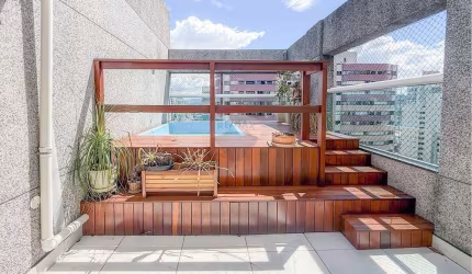 Cobertura Duplex a 100m da Praia de Itapuã, Vila Velha