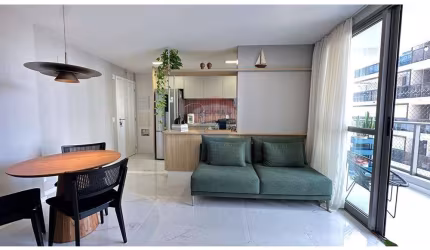Apartamento Moderno e Mobiliado em Barro Vermelho