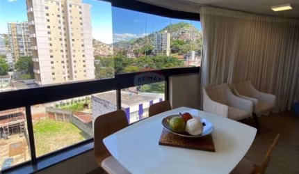 Lindo apartamento Mobiliado de 140m² em Santa Lucia!