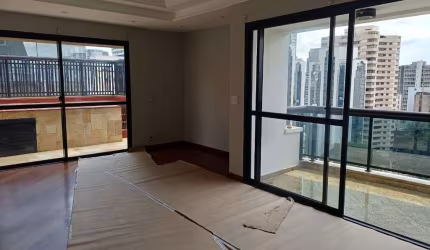 Cobertura Duplex 3 suites, piscina privativa 155 metros, 3 vagas