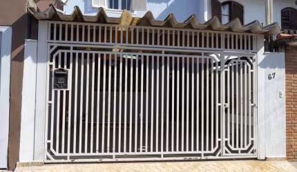 Sobrado à venda na  Vila Guilherme com 142m² 3 dormitórios 3 suítes 4 banheiros 2 vagas