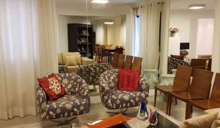 Apartamento no Condomínio Villaggio Torquato na Mooca com 167m² 3 suíte 5 banheiros 4 vagas.