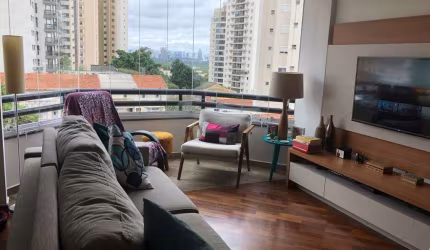 Apartamento para venda no Alto da Lapa, 105 metros com 3 quartos e 2 vagas, Condomínio Duas Torres