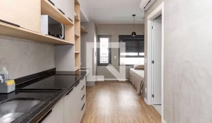 Apartamento à Venda - Campo Belo, 1 Quarto,  26 m2