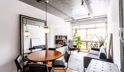 Apartamento à Venda - Barra Funda, 1 Quarto,  74 m2