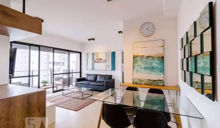 Apartamento à Venda - Vila Mariana, 1 Quarto,  64 m2