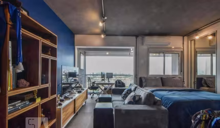 Apartamento à Venda - Brooklin, 1 Quarto,  45 m2