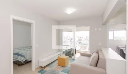 Apartamento à Venda - Campo Belo, 1 Quarto,  50 m2