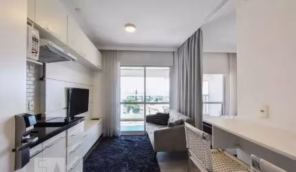 Apartamento à Venda - Brooklin, 1 Quarto,  33 m2