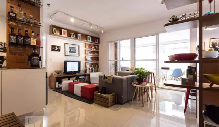 Apartamento à Venda - Brooklin, 1 Quarto,  74 m2