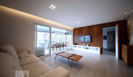 Apartamento à Venda - Brooklin, 3 Quartos,  132 m2