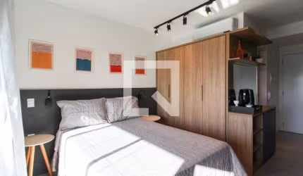 Apartamento à Venda - Moema, 1 Quarto,  29 m2