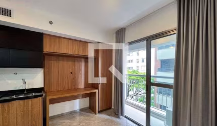 Apartamento à Venda - Moema, 1 Quarto,  21 m2