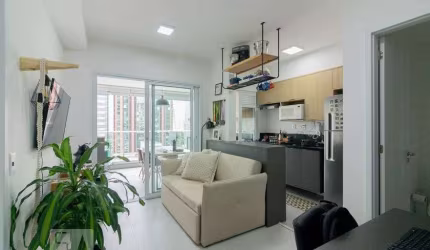 Apartamento à Venda - Moema, 1 Quarto,  52 m2