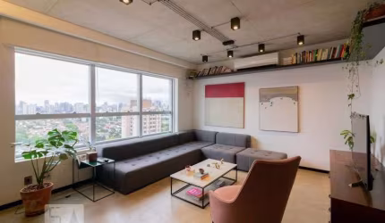 Apartamento à Venda - Vila Olímpia, 1 Quarto,  74 m2