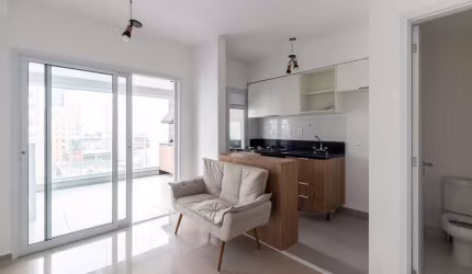 Apartamento à Venda - Moema, 1 Quarto,  47 m2