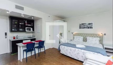 Apartamento à Venda - Moema, 1 Quarto,  30 m2