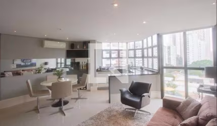 Apartamento à Venda - Brooklin, 1 Quarto,  52 m2