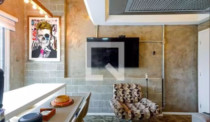 Apartamento à Venda - Vila Andrade, 1 Quarto,  50 m2