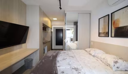 Apartamento à Venda - Moema, 1 Quarto,  27 m2