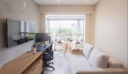 Apartamento à Venda - Brooklin, 1 Quarto,  29 m2