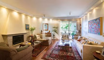 Apartamento à Venda - Brooklin, 4 Quartos,  200 m2