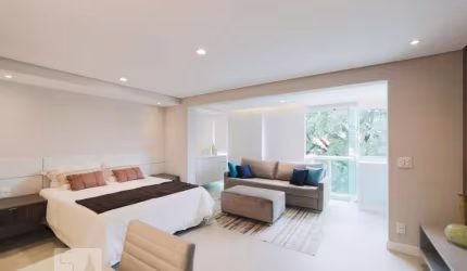 Apartamento à Venda - Brooklin, 1 Quarto,  54 m2