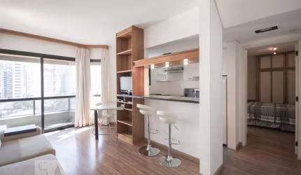 Apartamento à Venda - Itaim Bibi, 1 Quarto,  50 m2