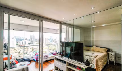 Apartamento à Venda - Brooklin, 1 Quarto,  45 m2