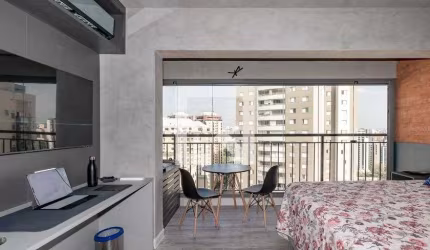 Apartamento à Venda - Moema, 1 Quarto,  25 m2