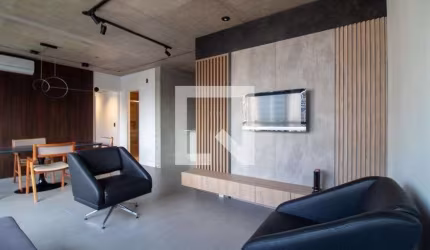 Apartamento à Venda - Brooklin, 1 Quarto,  70 m2