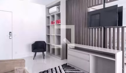 Apartamento à Venda - Brooklin, 1 Quarto,  55 m2