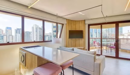 Apartamento à Venda - Vila Olímpia, 1 Quarto,  46 m2