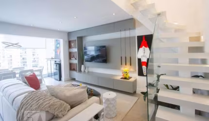 Apartamento à Venda - Campo Belo, 1 Quarto,  100 m2
