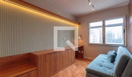 Apartamento à Venda - Itaim Bibi, 1 Quarto,  50 m2