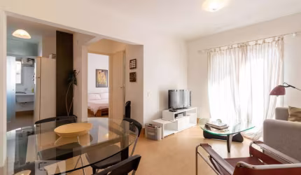 Apartamento à Venda - Itaim Bibi, 1 Quarto,  43 m2