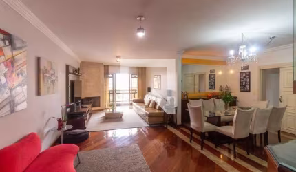 Apartamento à Venda - Vila Mariana, 4 Quartos,  176 m2