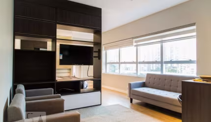 Apartamento à Venda - Brooklin, 1 Quarto,  44 m2