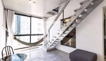 Apartamento à Venda - Itaim Bibi, 1 Quarto,  65 m2