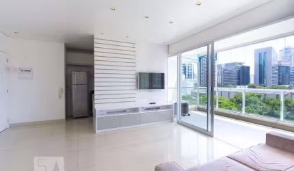 Apartamento à Venda - Itaim Bibi, 1 Quarto,  67 m2