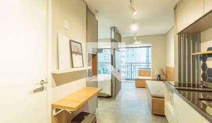 Apartamento à Venda - Moema, 1 Quarto,  33 m2