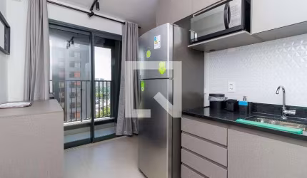 Apartamento à Venda - Brooklin, 1 Quarto,  23 m2