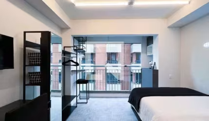 Apartamento à Venda - Moema, 1 Quarto,  21 m2