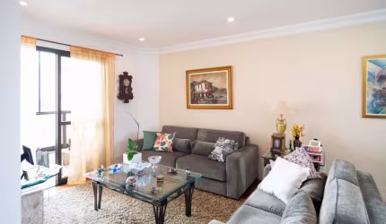 Apartamento à Venda - Brooklin, 3 Quartos,  128 m2